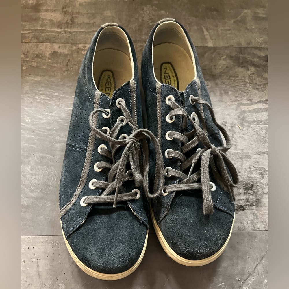 Keen Coronado Blue Suede Sneakers Shoe Men's Size 13